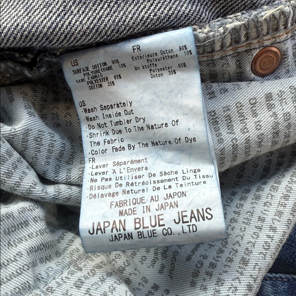 Japan Blue Jeans Stretch Slim Jeans